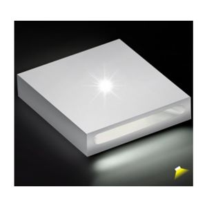 BPM Dekorativní LED svítidlo Chip matná bílá 1ks 1W 8026